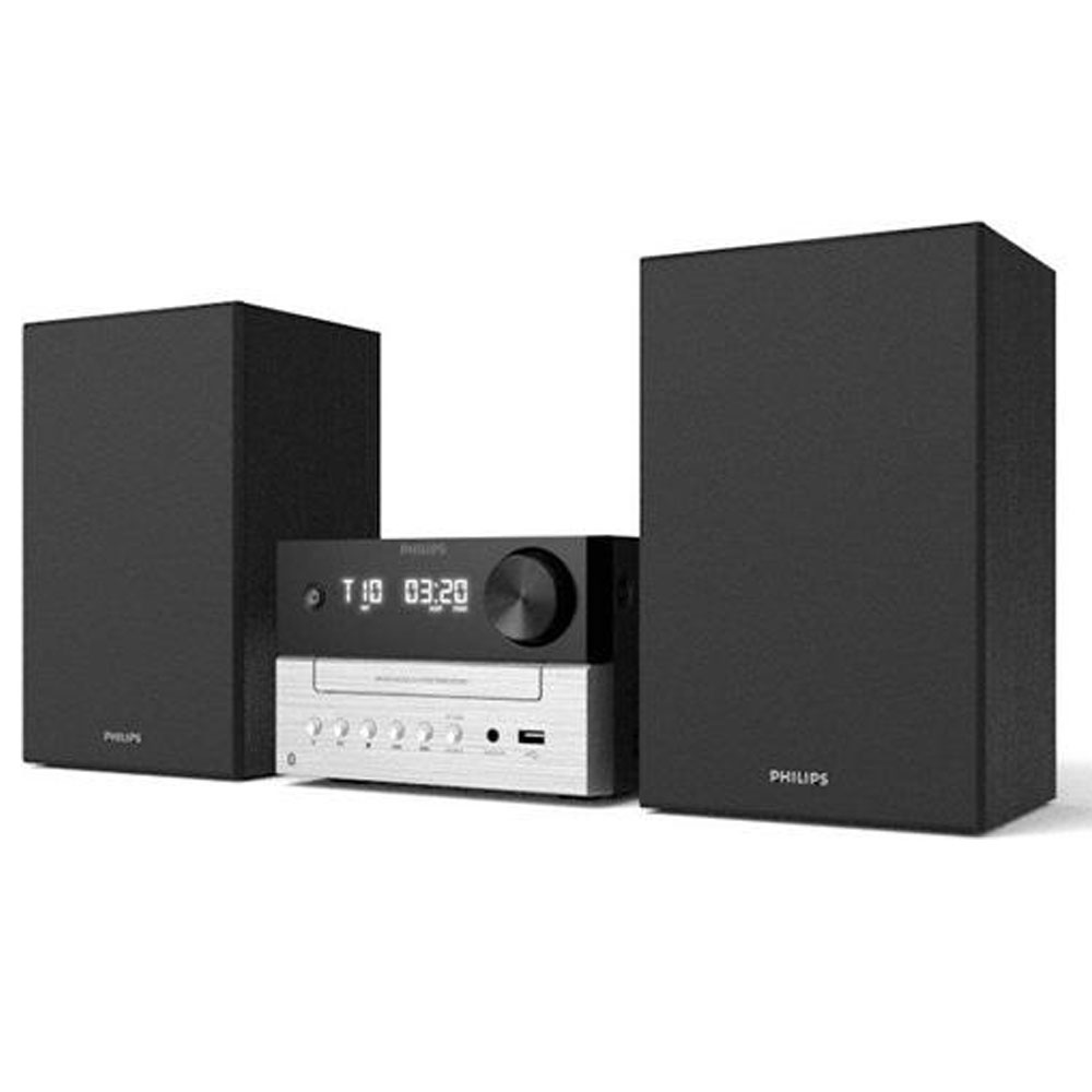 Philips TAM3205M2/12 Mikromusik-Anlage schwarz (2. Wahl)
