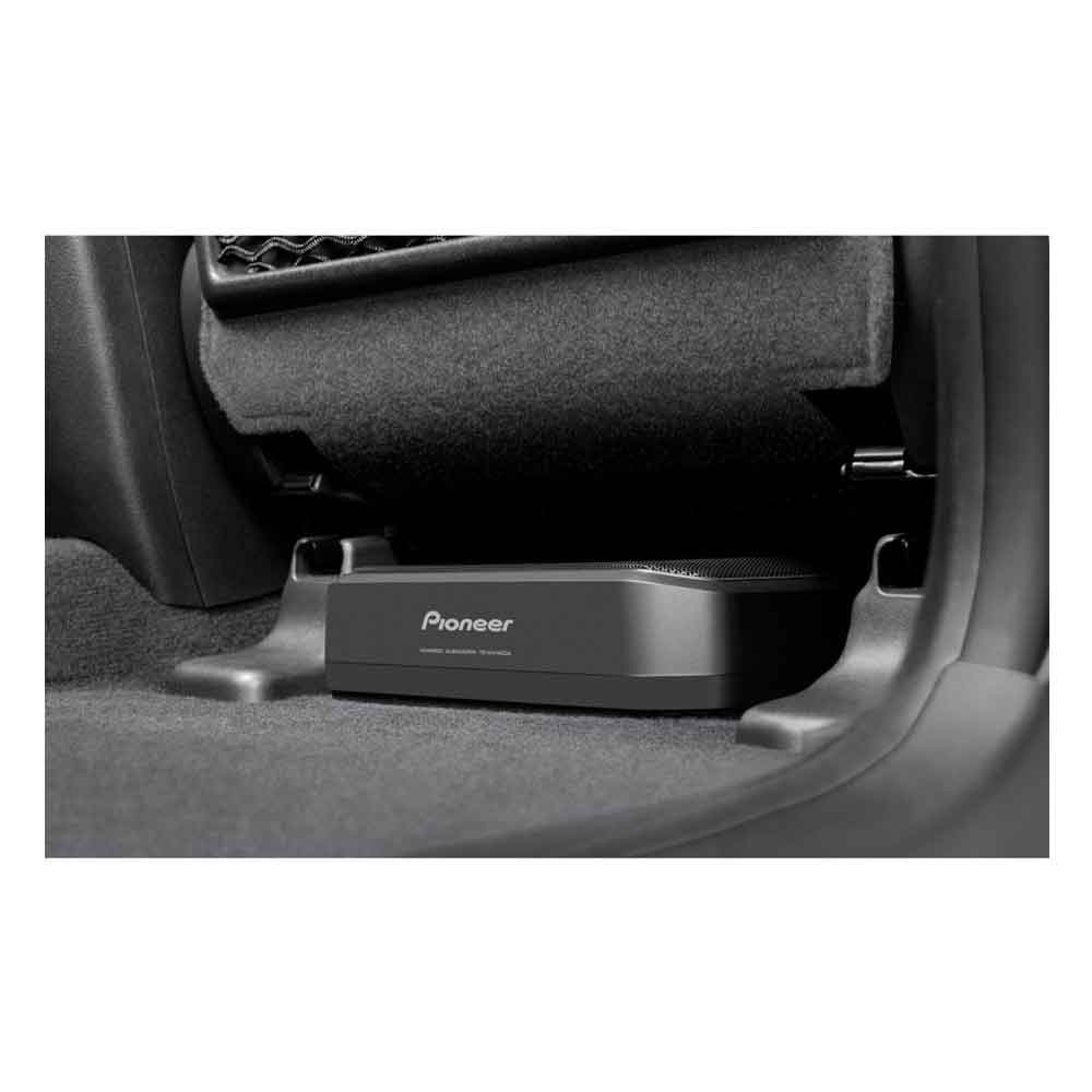 Pioneer TS-WX140DA Aktiv-Minisubwoofer 6x9 schwarz