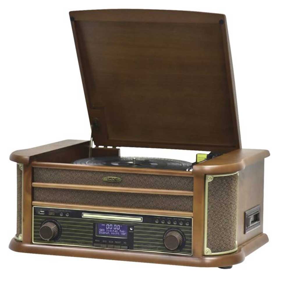 Reflexion HIF2002DAB Retro- Hifi Anlage mit Encoding