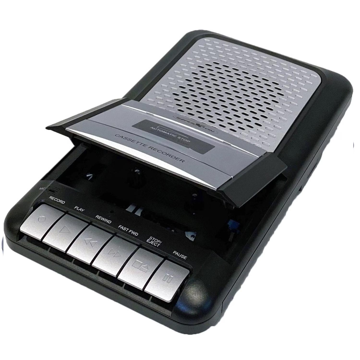 Reflexion CCR8014 Tragbarer Kassettenrecorder schwarz