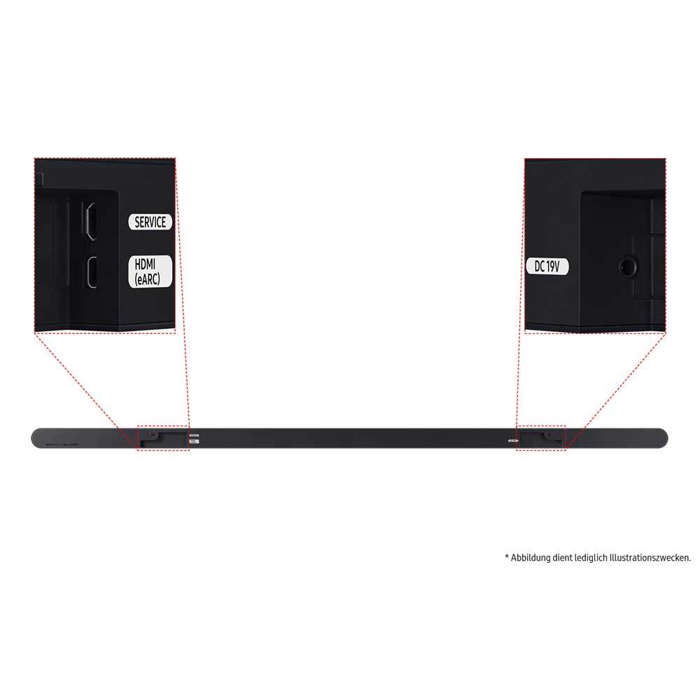 Samsung HW-S810GD 3.1.2-Kanal Ultra Slim Soundbar schwarz (2. Wahl)