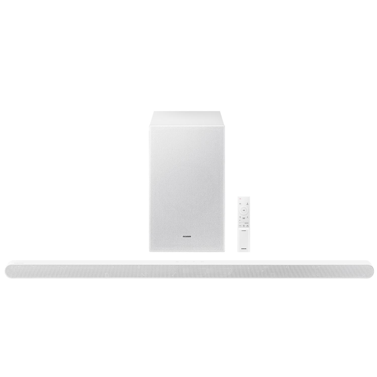 Samsung HW-S701D/EN 9.1.4 Soundbar weiß inkl. Wireless-Subwoofer