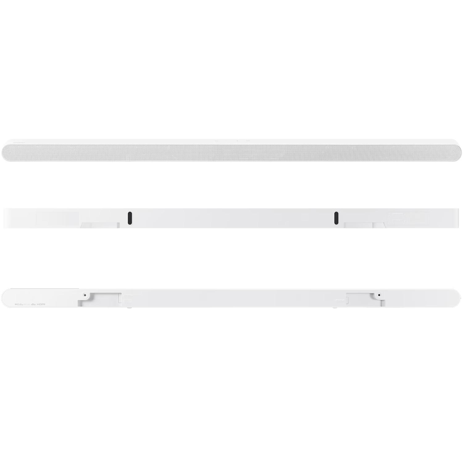 Samsung HW-S701D/EN 9.1.4 Soundbar weiß inkl. Wireless-Subwoofer