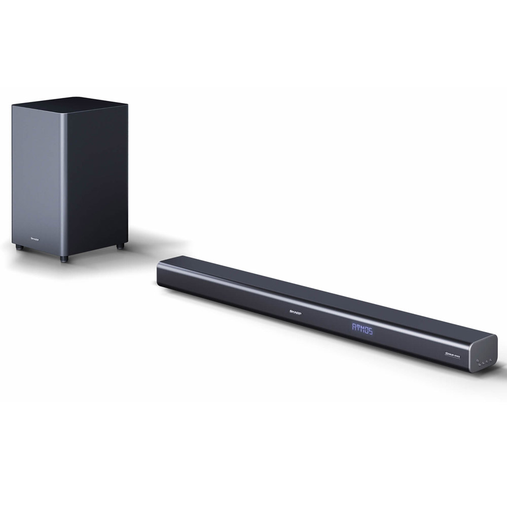 Sharp HTSBW460 3.1 Soundbar 440W Dolby Atmos schwarz
