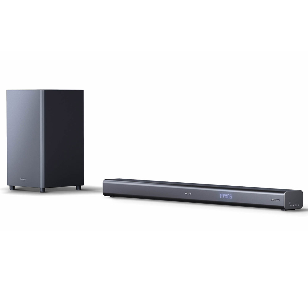 Sharp HTSBW460 3.1 Soundbar 440W Dolby Atmos schwarz