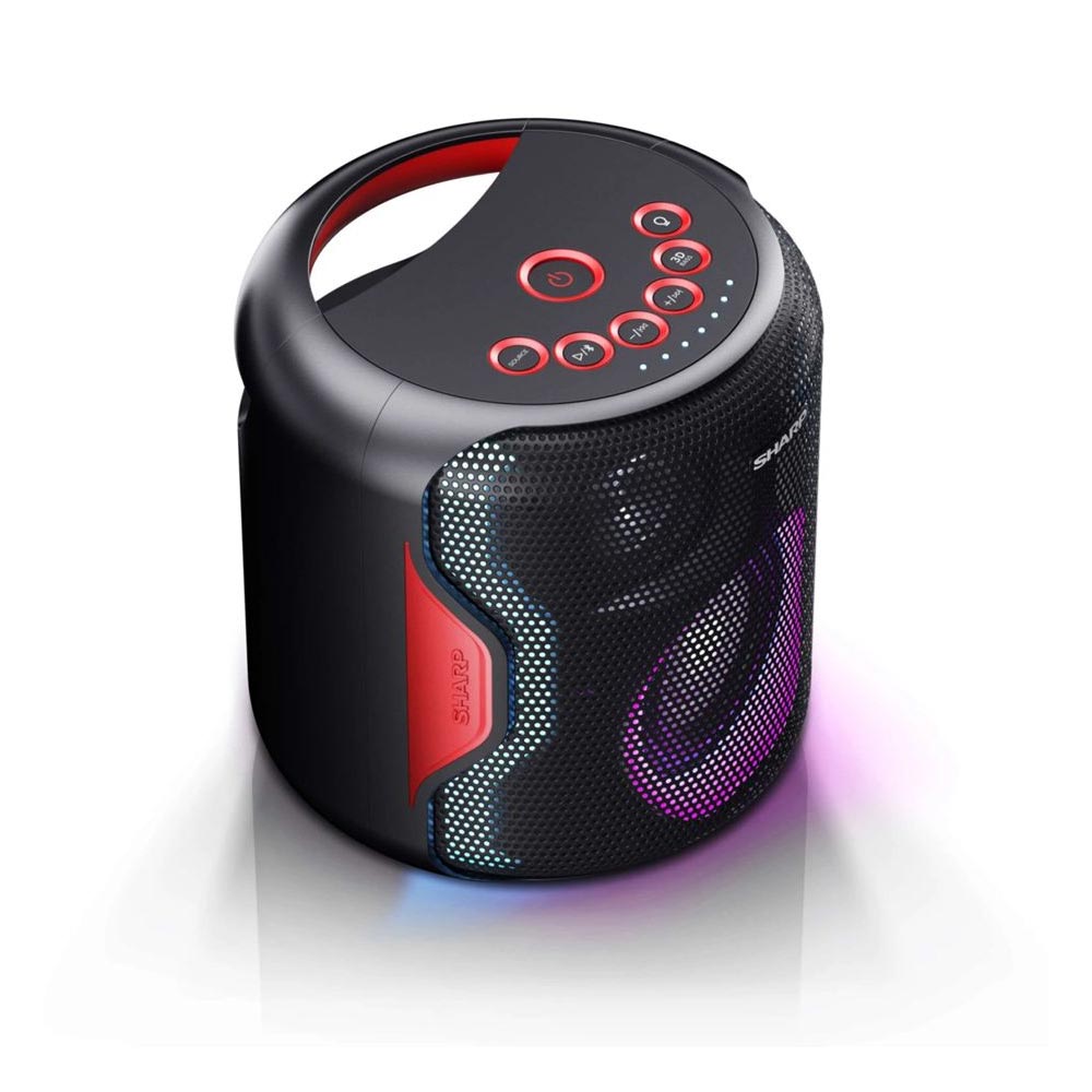 Sharp PS-921 Bluetooth-Partylautsprecher 130W schwarz