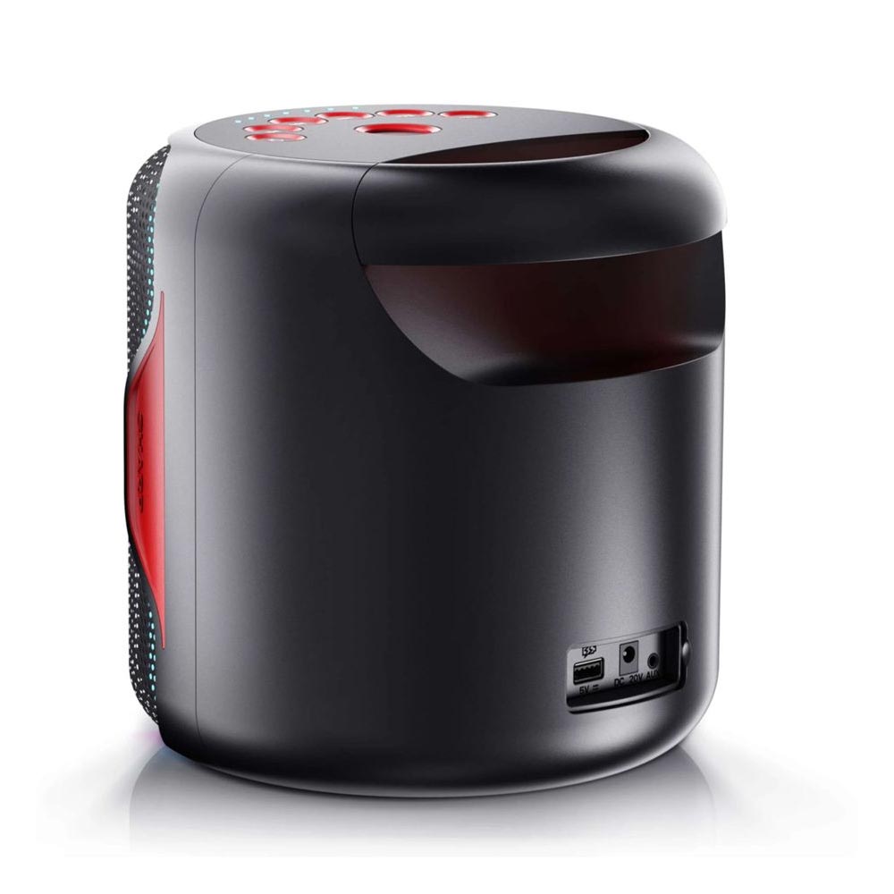 Sharp PS-921 Bluetooth-Partylautsprecher 130W schwarz