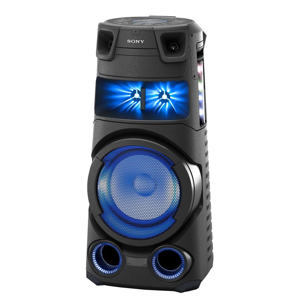 Sony MHC-V73D Party-Soundsystem schwarz