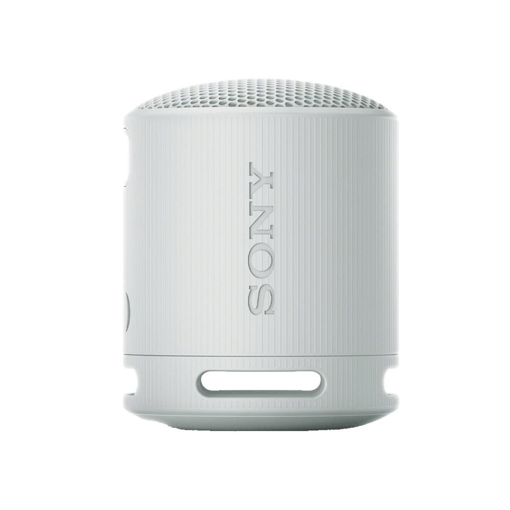 Sony SRS-XB100 kabelloser Bluetooth-Lautsprecher hellgrau