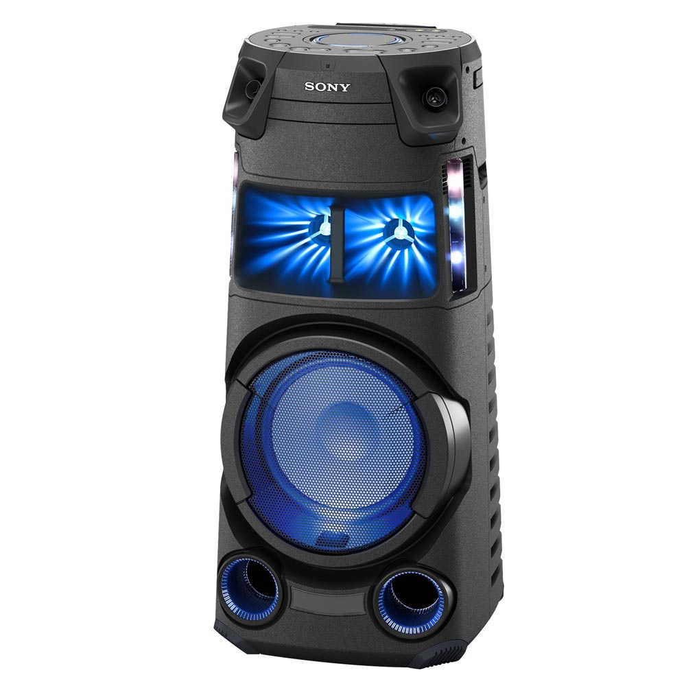 Sony MHC-V43D Party-Soundsystem schwarz