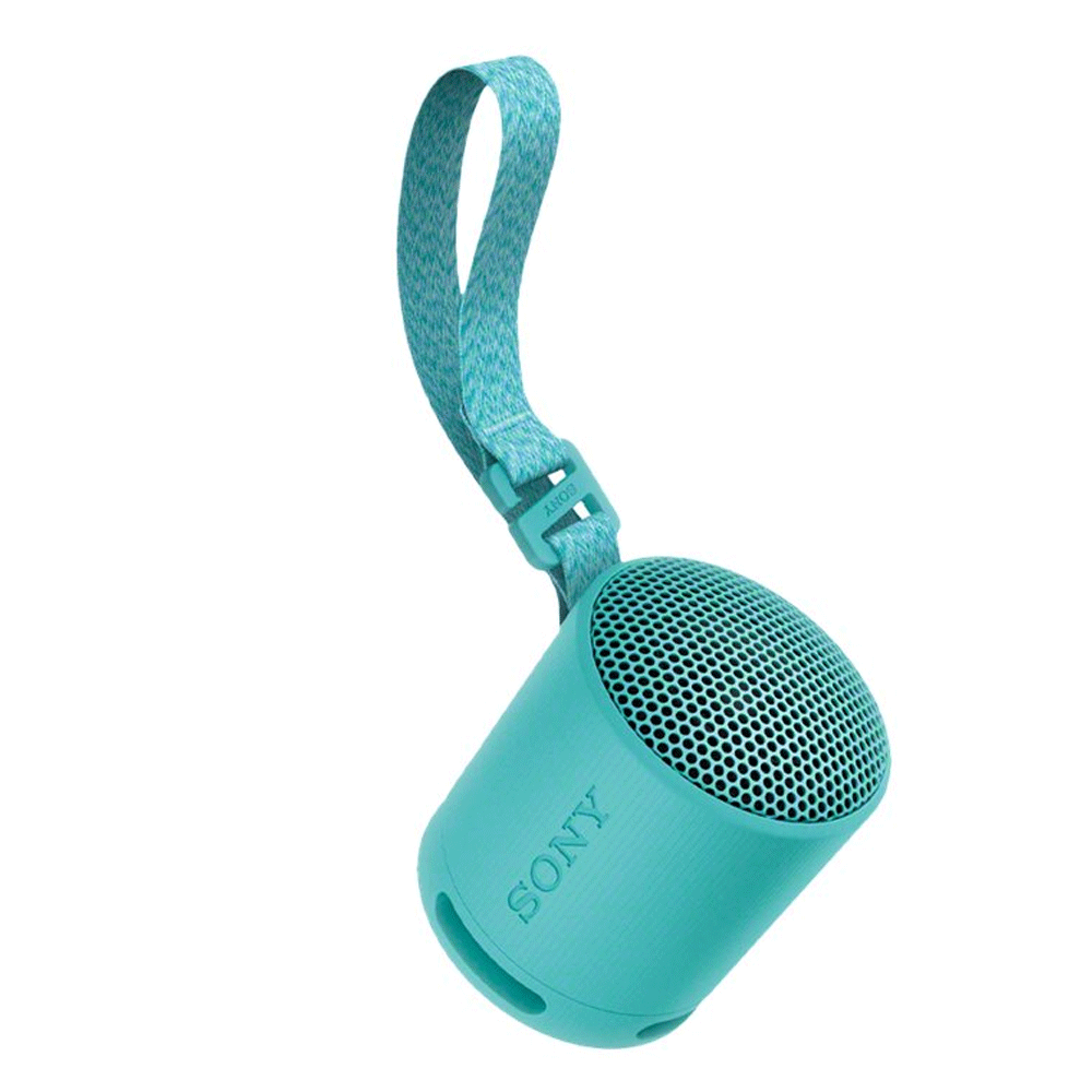 Sony SRS-XB100 kabelloser Bluetooth-Lautsprecher blau