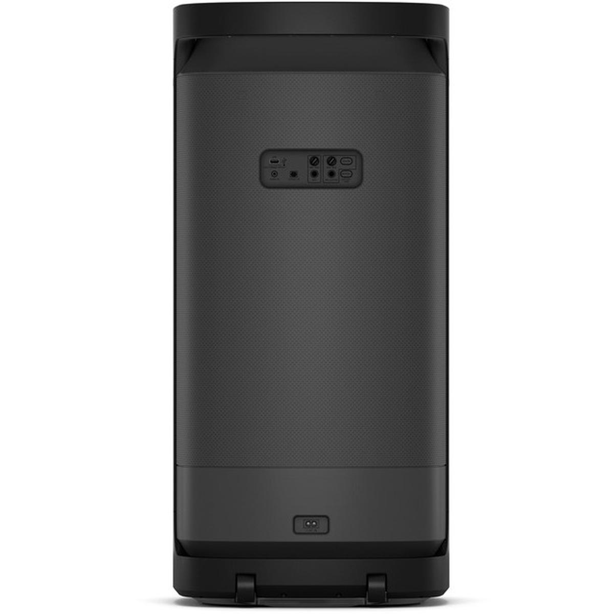 Sony SRS-XV900 kraftvoller Bluetooth Party Lautsprecher mit omnidirektionalem -Sound schwarz