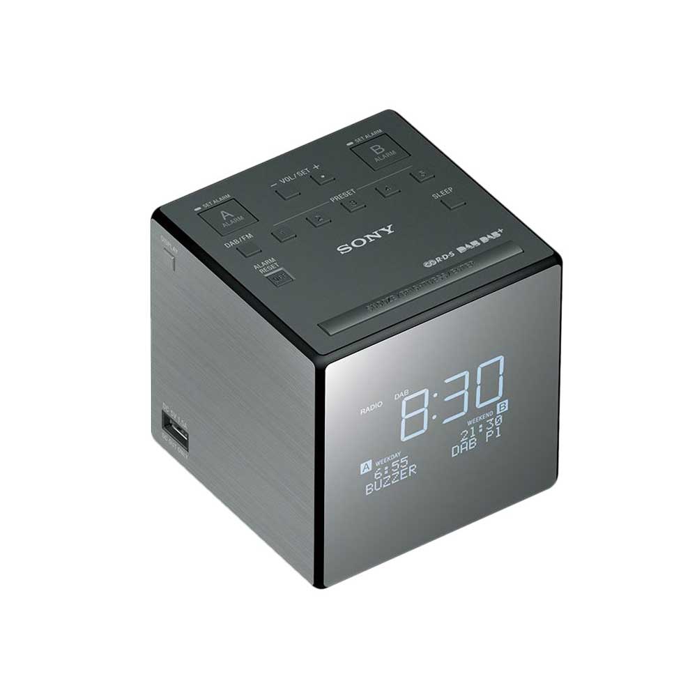 Sony XDR-C1DBP Uhrenradio