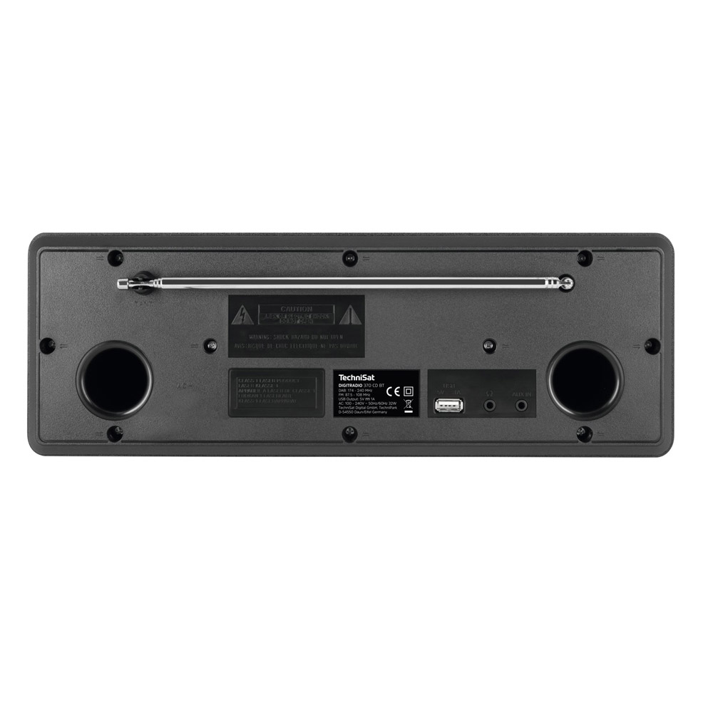 TechniSat DIGITRADIO 370 CD BT schwarz