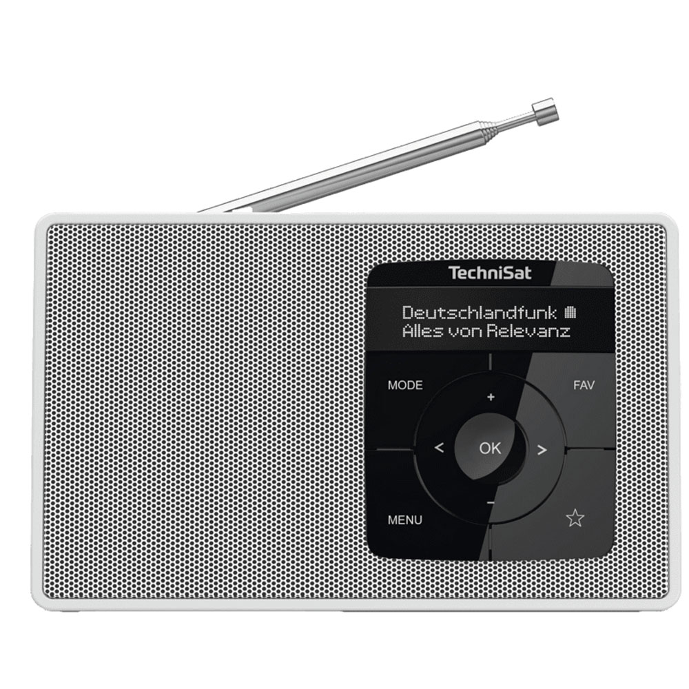 TechniSat DIGITRADIO 2 weiß