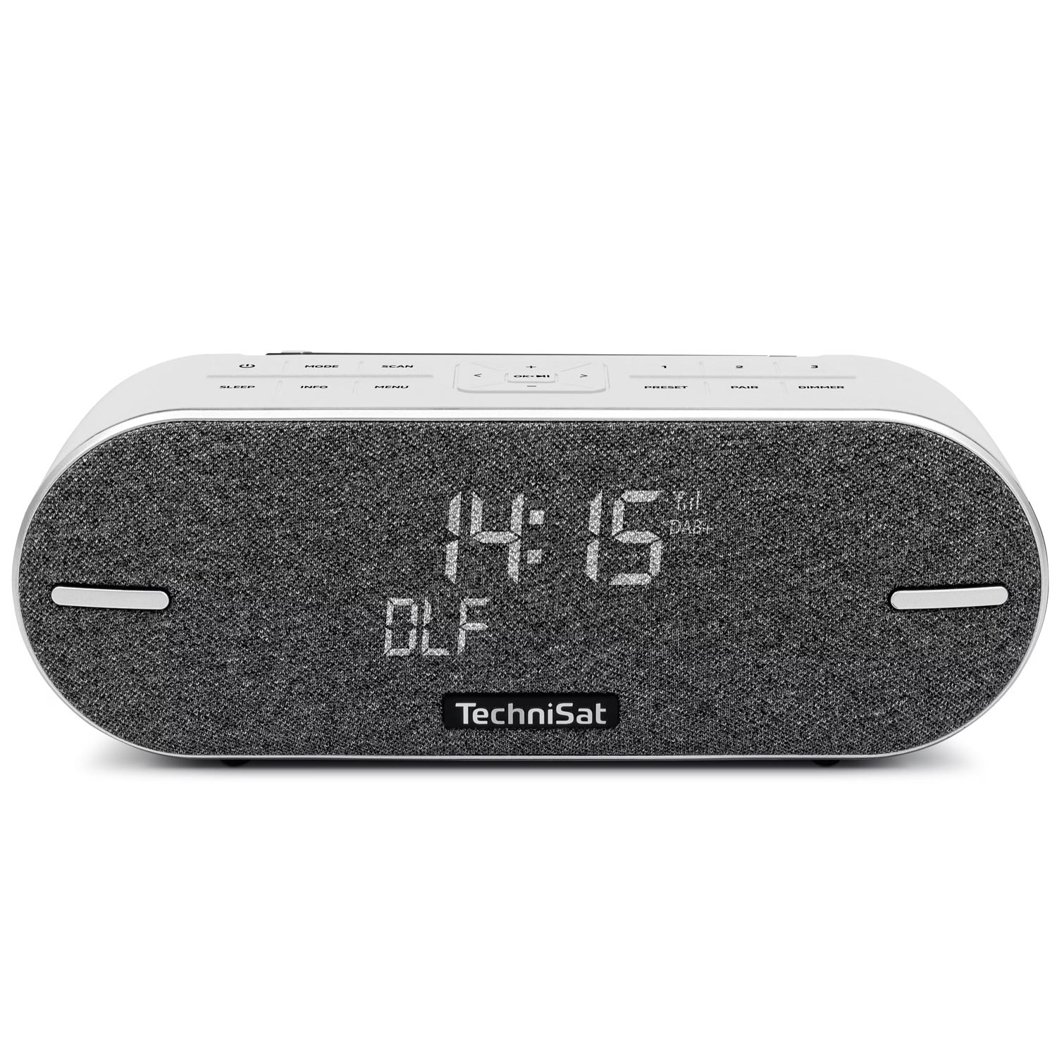 TechniSat DIGITRADIO BT 2 Bluetooth-Lautsprecher lichtgrau