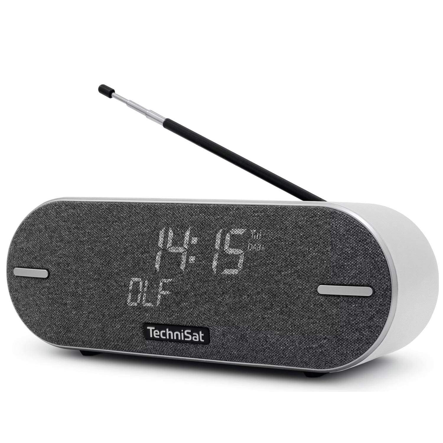 TechniSat DIGITRADIO BT 2 Bluetooth-Lautsprecher lichtgrau