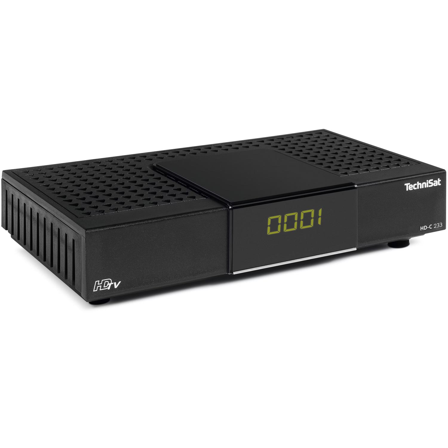 TechniSat HD-C 233 HD-Receiver schwarz