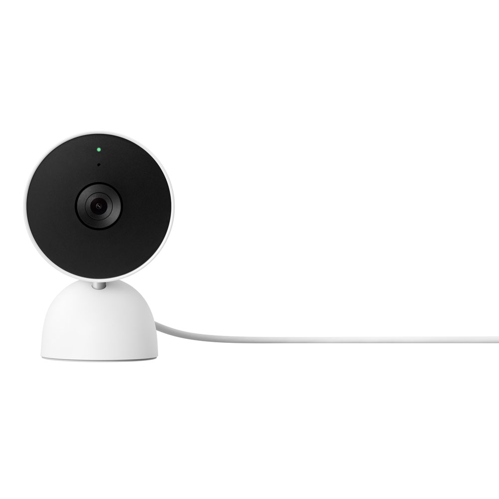 Google Nest Cam Sicherheitskamera weiß (2. Wahl)