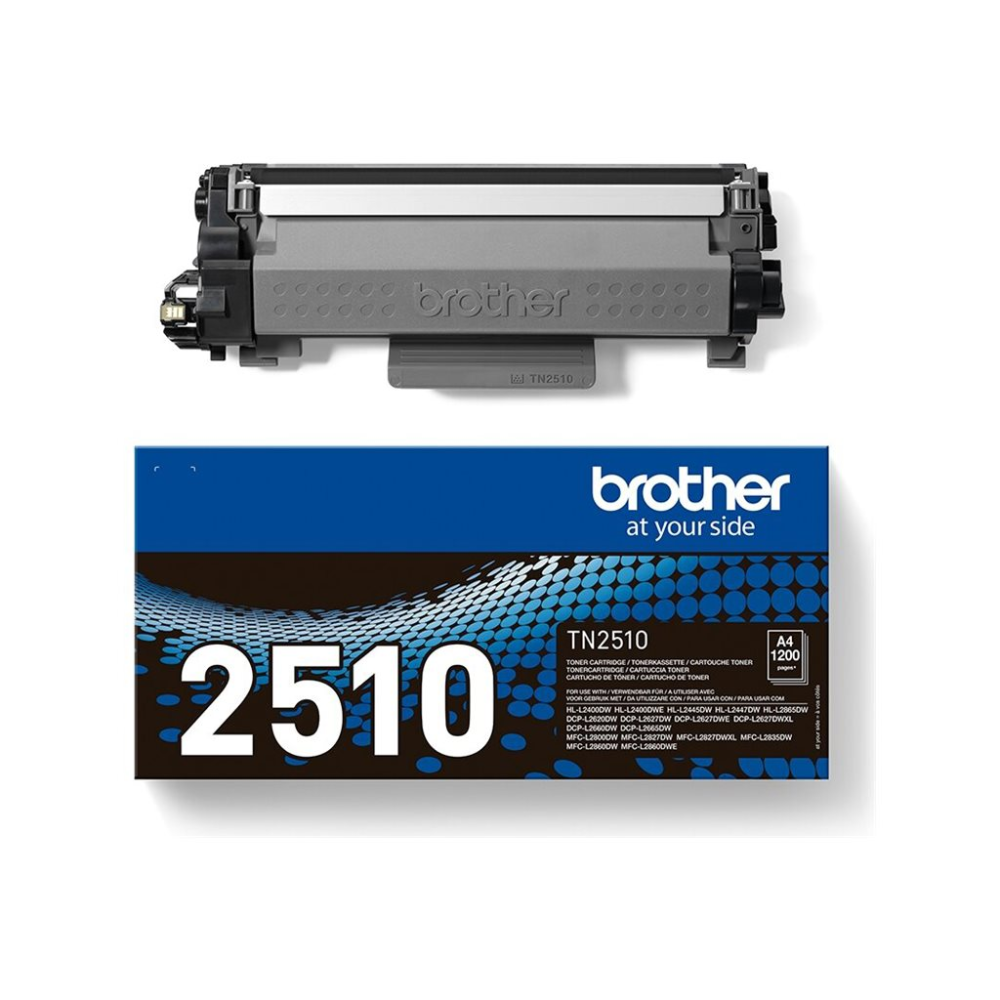 Brother TN-2510 Toner schwarz