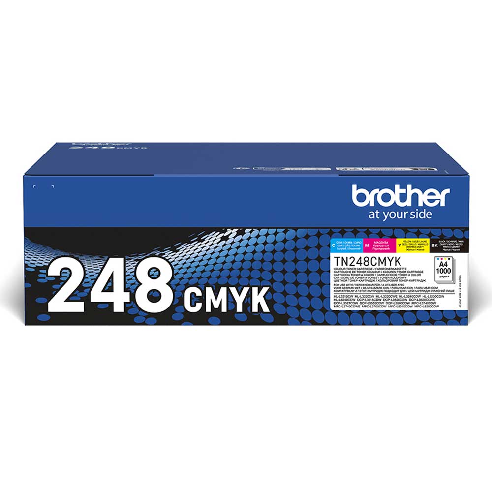 Brother TN-248CMYK Toner Value Pack