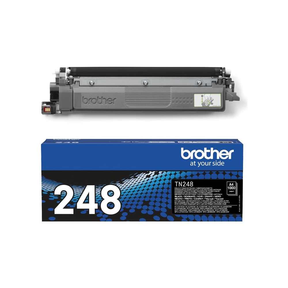 Brother TN-248BK Toner schwarz (Verpackung geöffnet)