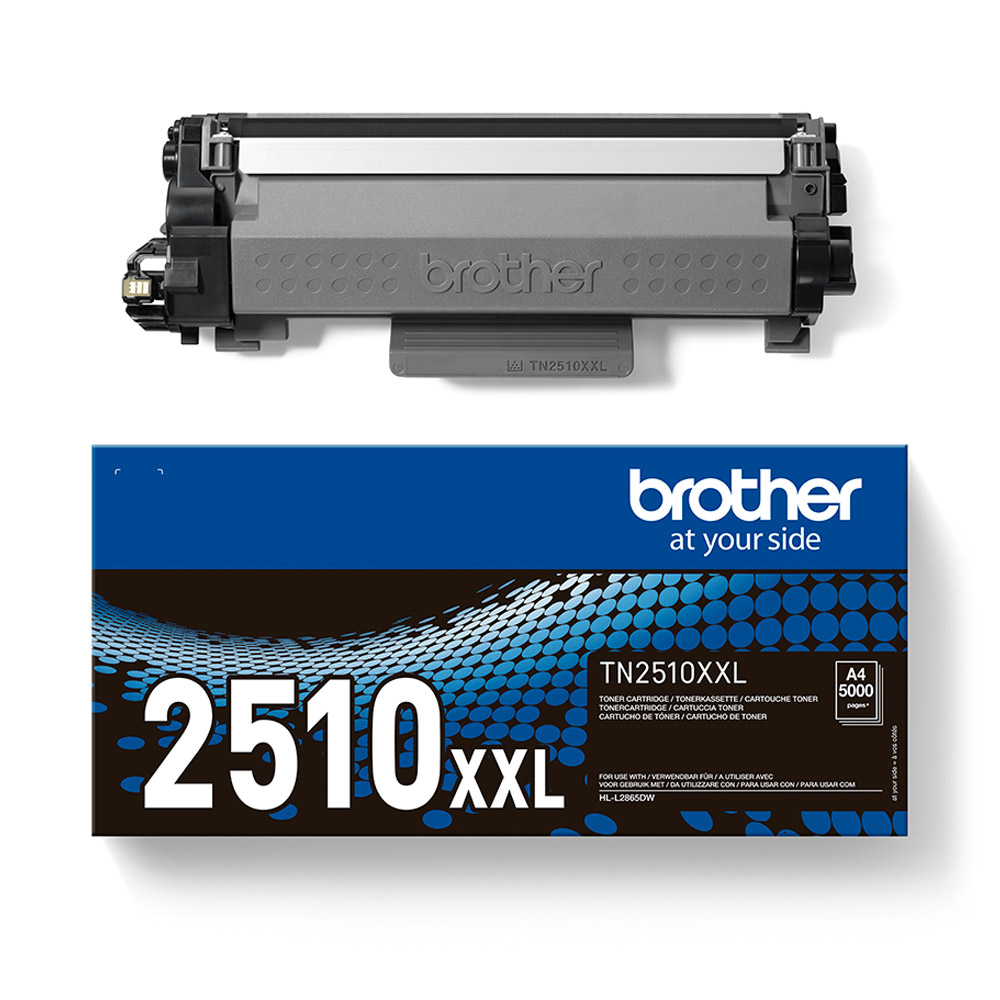 Brother TN-2510XXL Toner schwarz