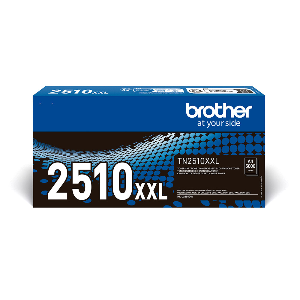 Brother TN-2510XXL Toner schwarz