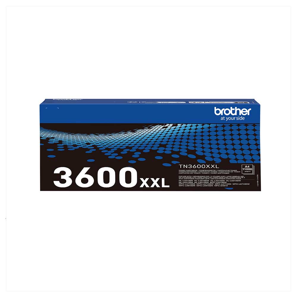 Brother TN-3600XXL XXL Toner schwarz