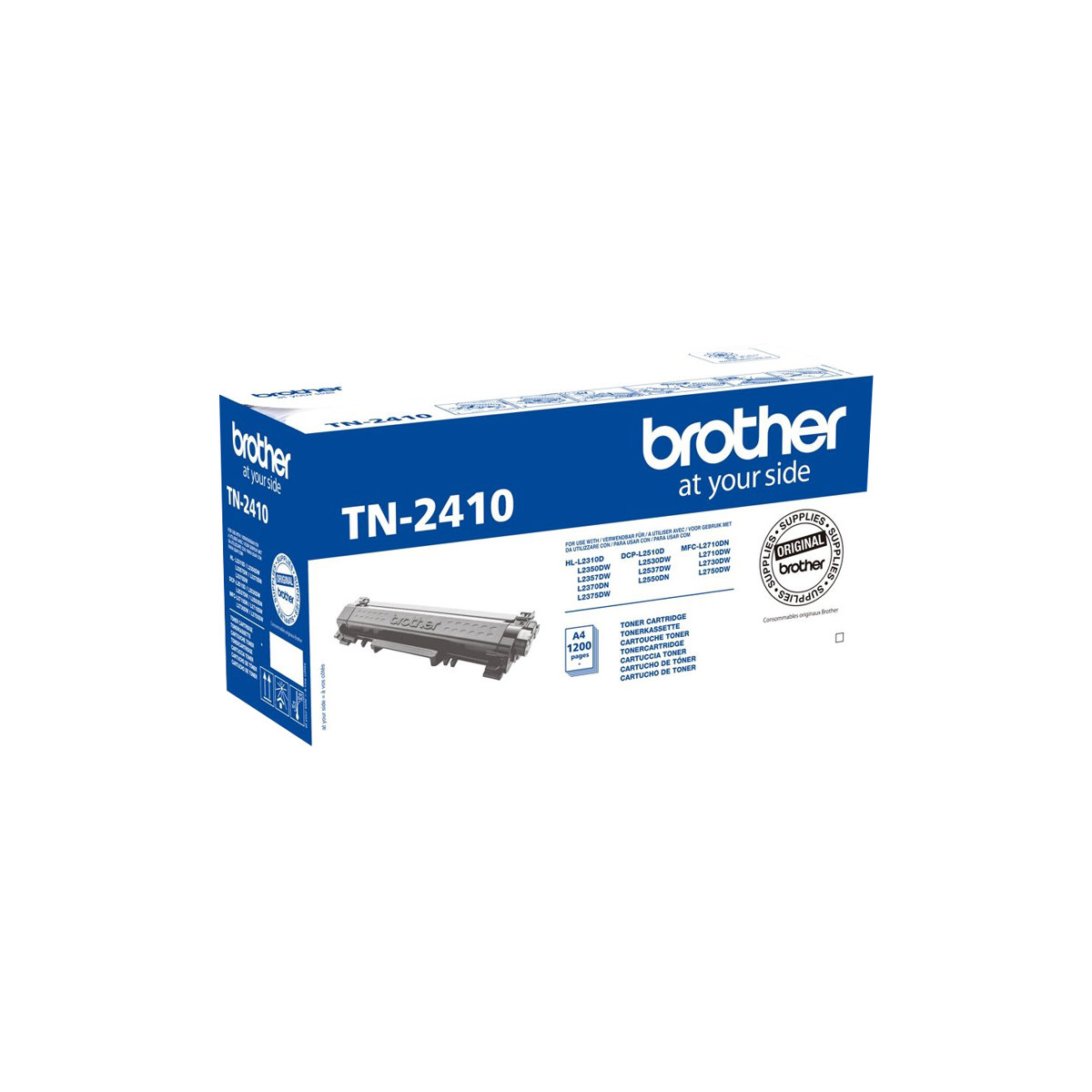 Brother TN-2410 Toner schwarz