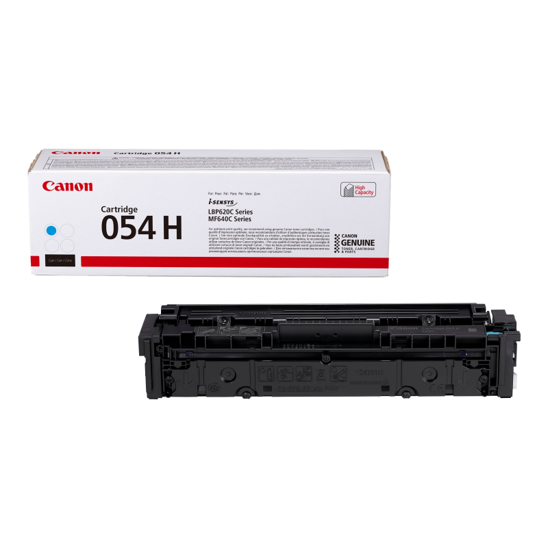 Canon 054H Toner cyan