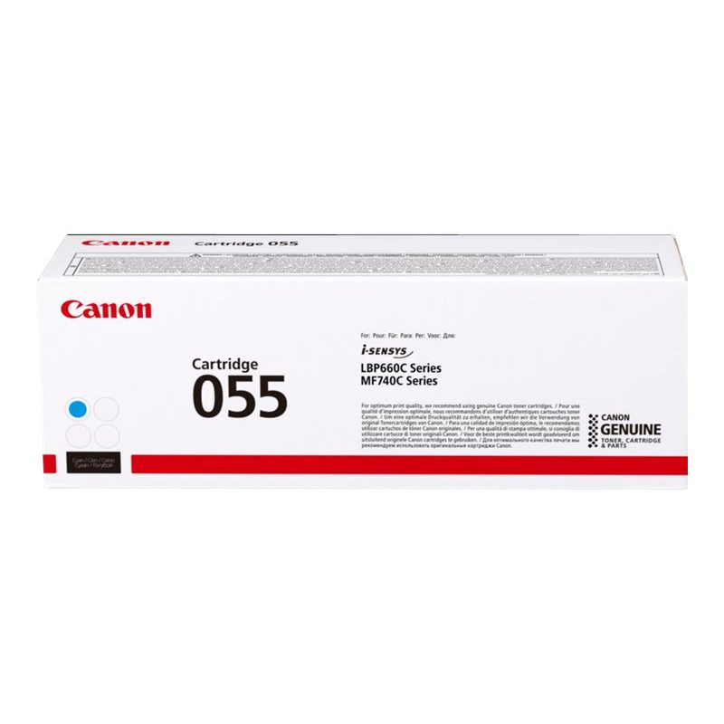 Canon 055 Toner cyan