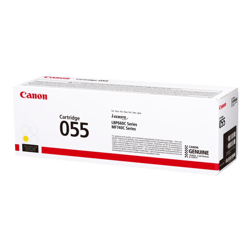 Canon 055 Toner gelb