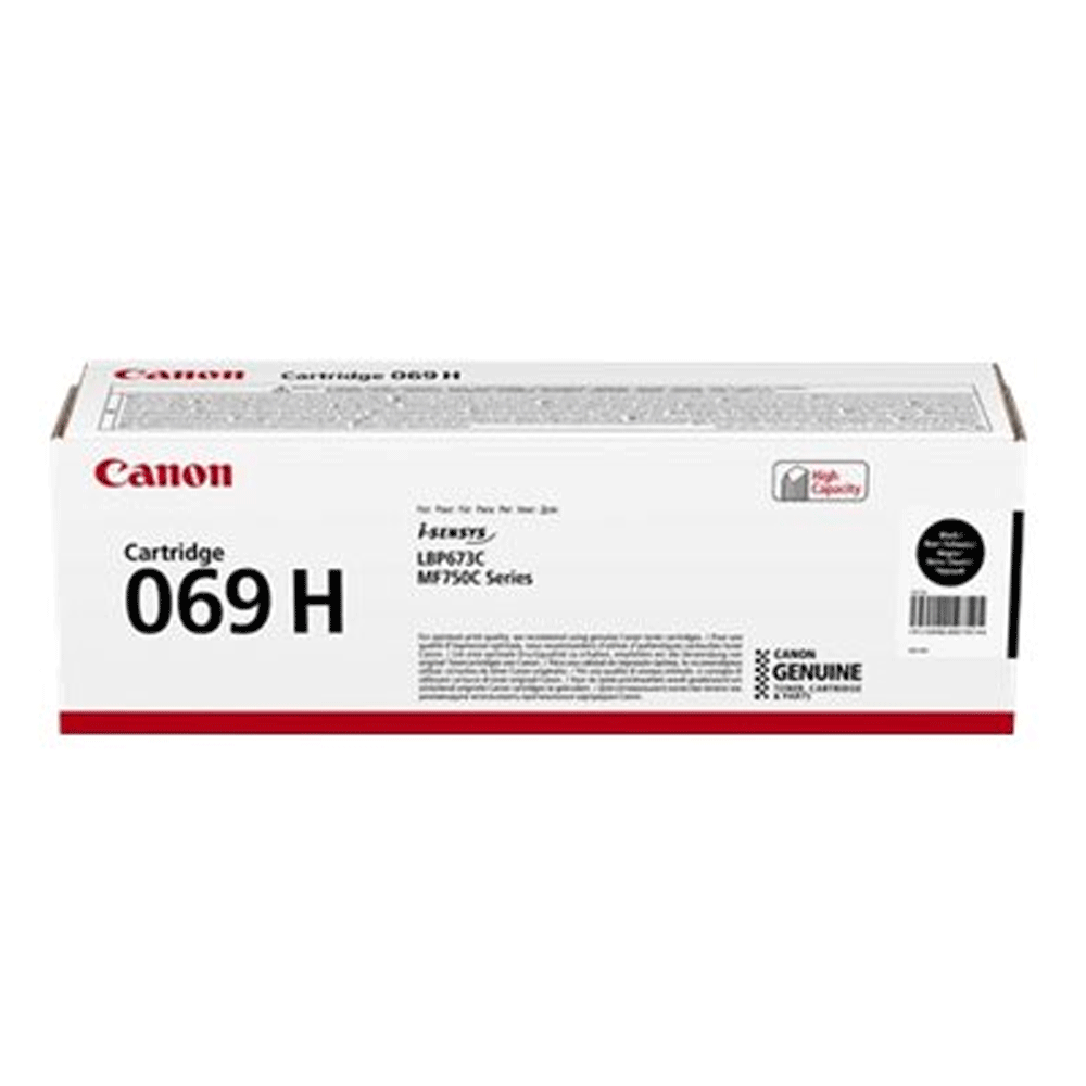 Canon 069H Toner schwarz
