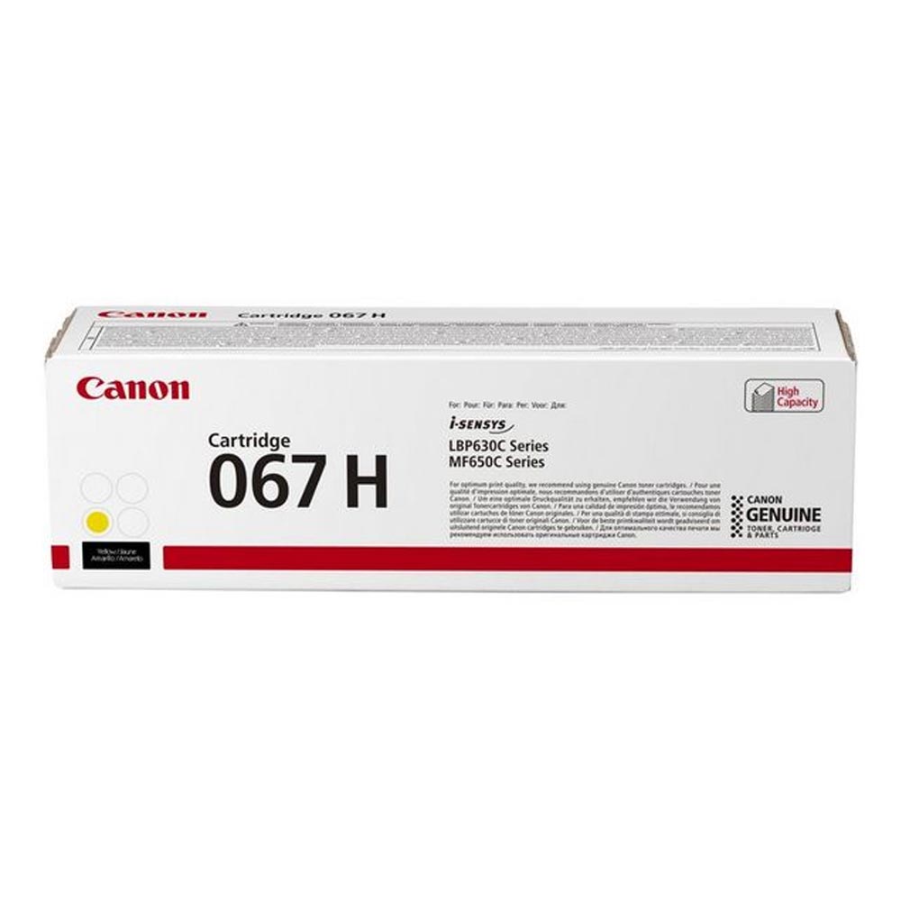 Canon 067H Toner gelb
