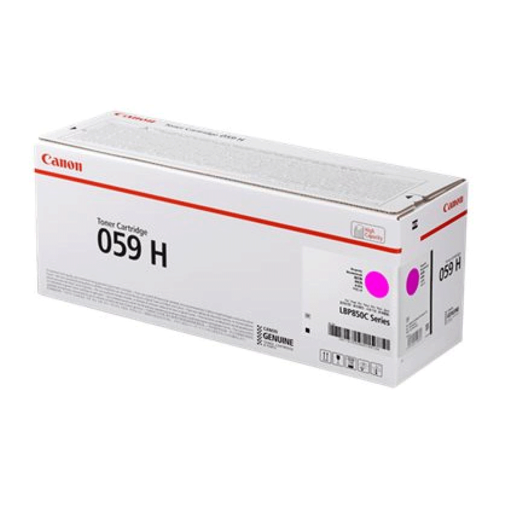 Canon 059H Toner magenta