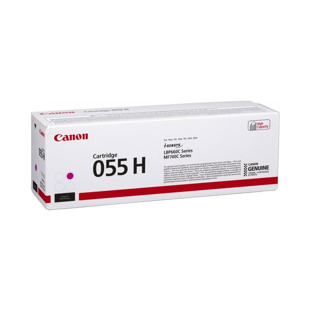 Canon 055H Toner magenta