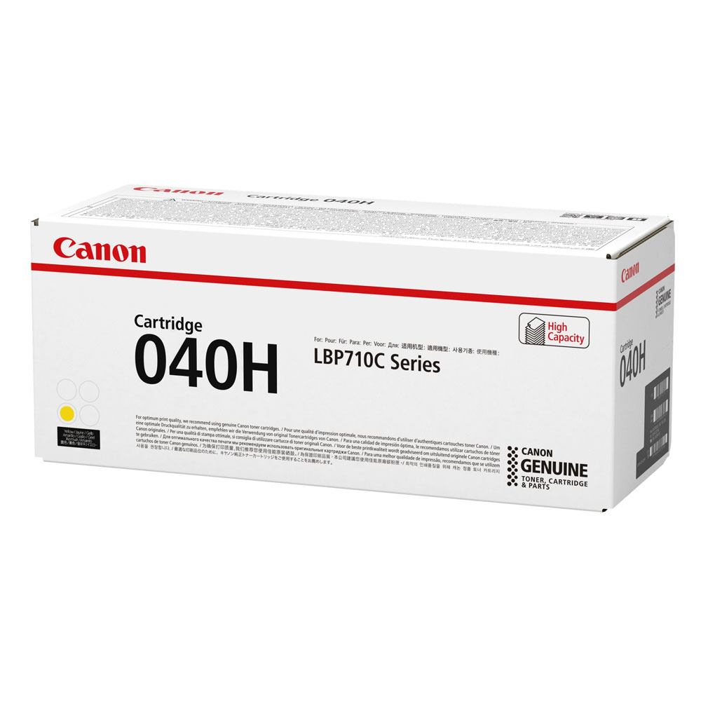 Canon 040H XL (0455C001) Toner gelb