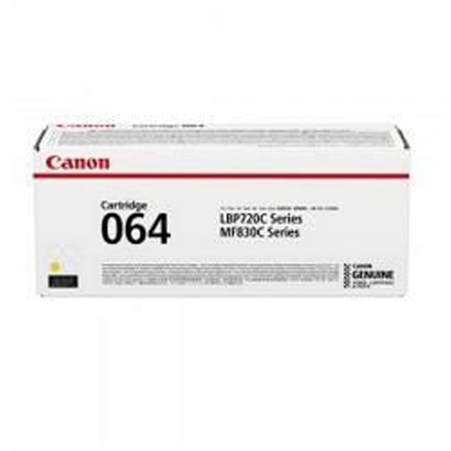 Canon 64 (4931C001) Toner gelb