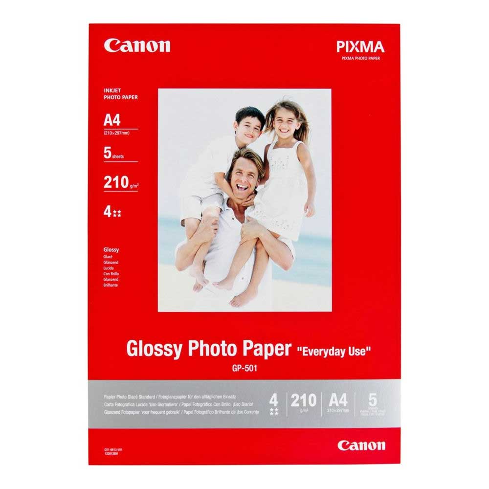 Canon GP-501 Fotopapier A4 5 Blatt