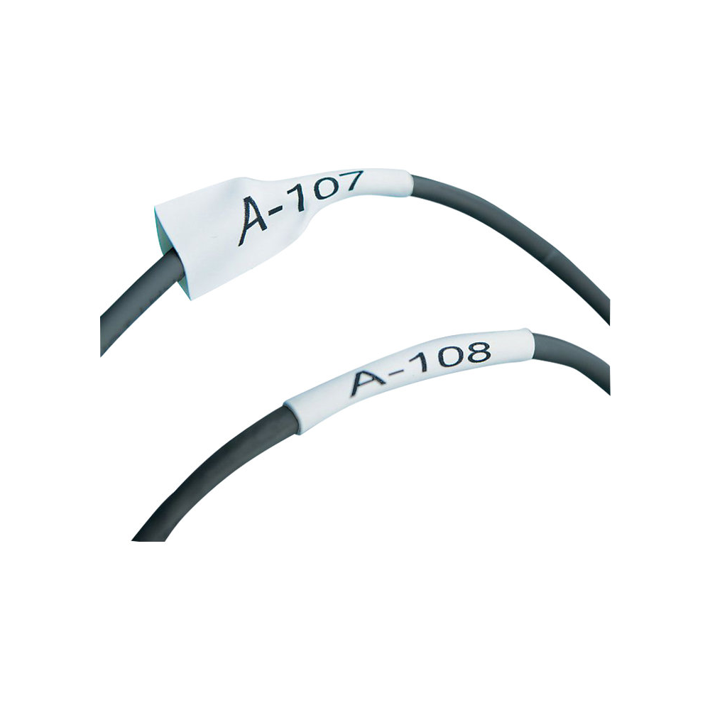 Dymo 18056 RhinoPRO Heißschrumpfschlauch schwarz/gelb