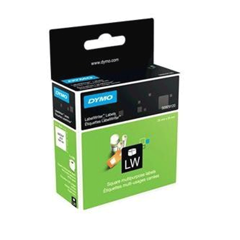 Dymo S0929120 Etiketten Label weiß