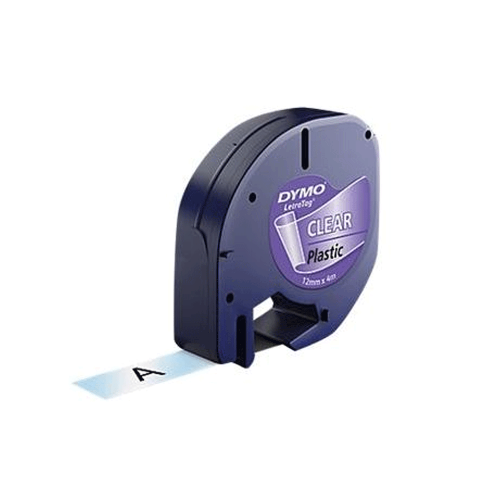 Dymo 12267 Schriftband transparent