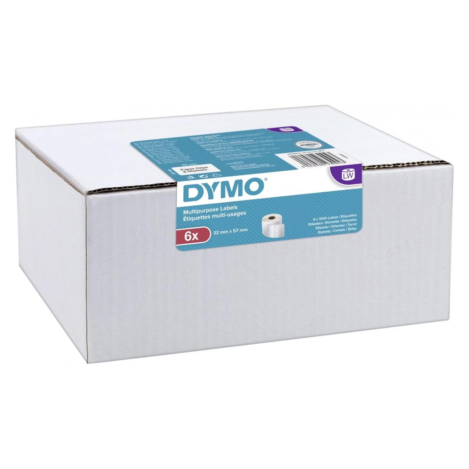 Dymo LabelWriter Mehrzwecketiketten 32x57mm