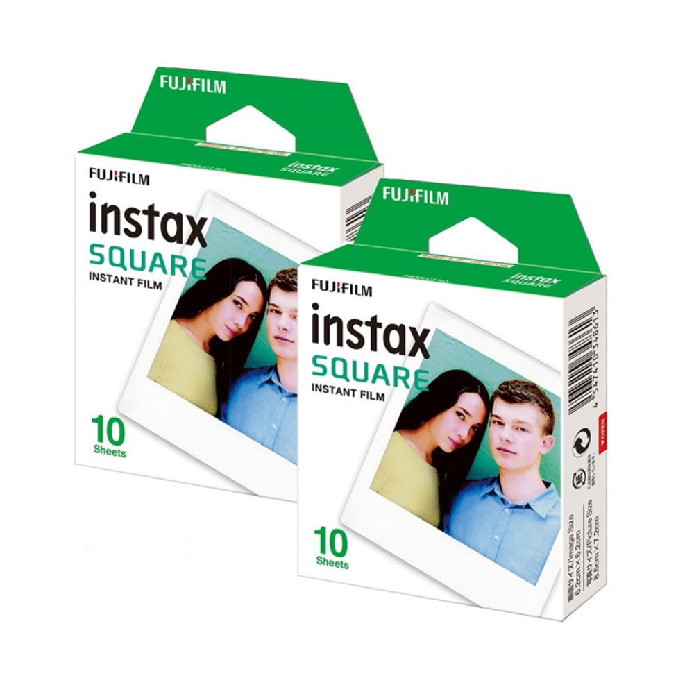 INSTAX Square Film Weiß 20 Schuss