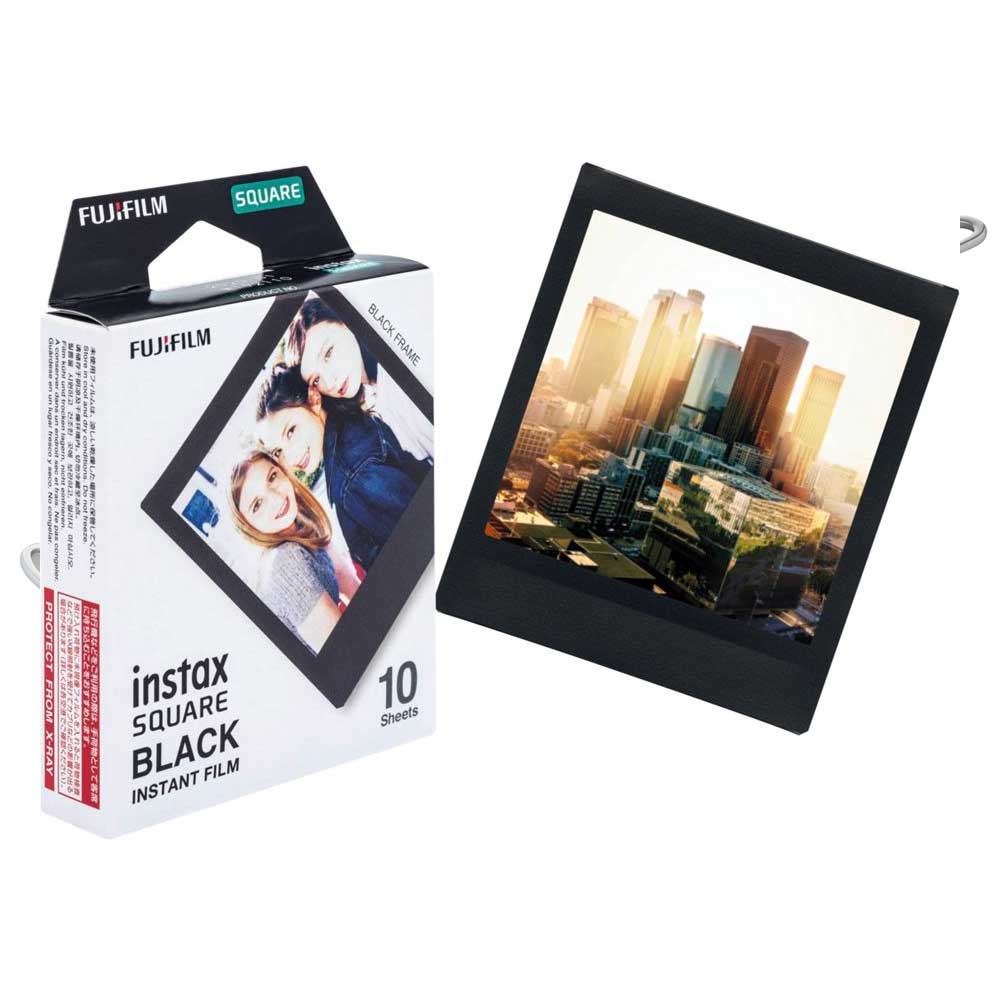 Fujifilm Instax Square Film Black Frame