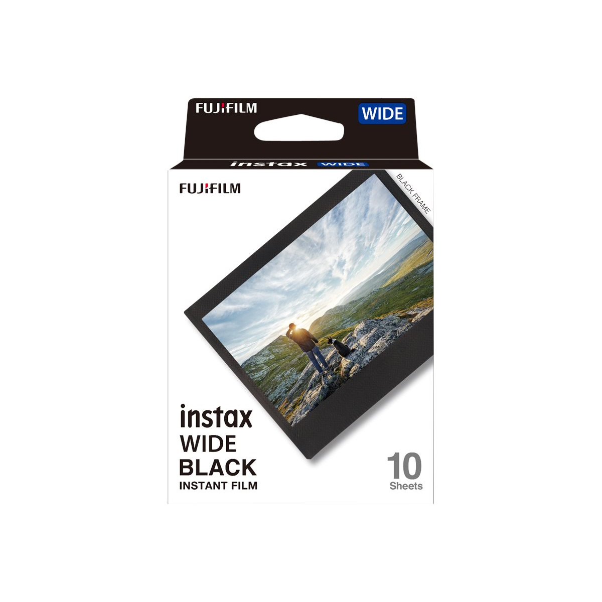 Instax Wide Film Black Frame