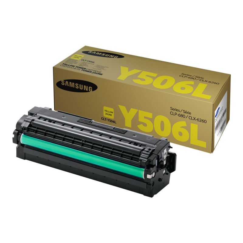 HP CLT-Y506L Toner gelb