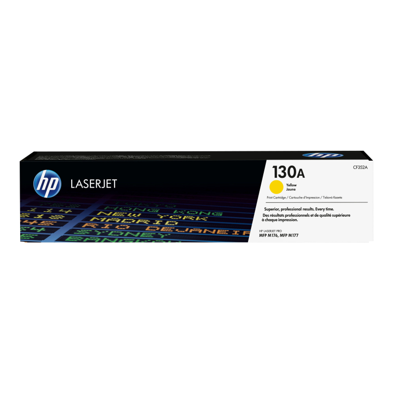 HP No.130A Toner gelb
