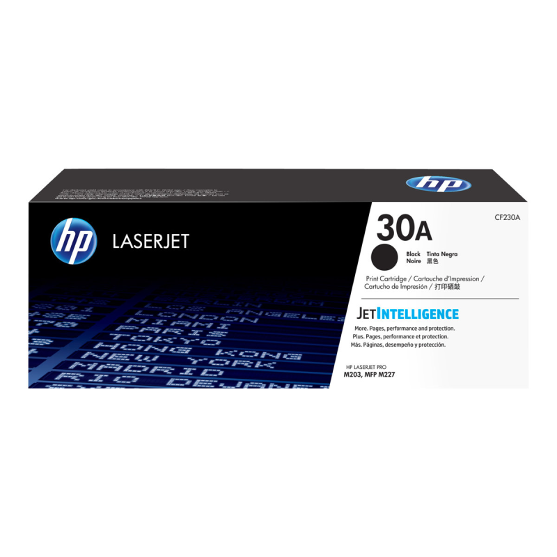 HP No.30A Toner schwarz